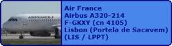 Air France Airbus A320-214 F-GKXY (cn 4105)