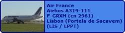 Air France Airbus A319-111 F-GRXM (cn 2961)