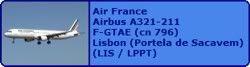 Air France Airbus A321-211 F-GTAE (cn 796)
