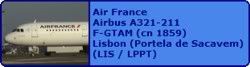 Air France Airbus A321-211 F-GTAM (cn 1859)