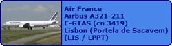 Air France Airbus A321-211 F-GTAS (cn 3419)