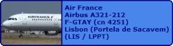 Air France Airbus A321-212 F-GTAY (cn 4251)