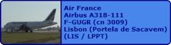 Air France Airbus A318-111 F-GUGR (cn 3009)