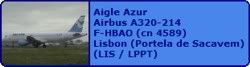 Aigle Azur Airbus A320-214 F-HBAO (cn 4589)