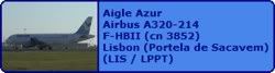 Aigle Azur Airbus A320-214 F-HBII (cn 3852)