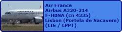 Air France Airbus A320-214 F-HBNA (cn 4335)