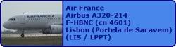 Air France Airbus A320-214 F-HBNC (cn 4601)