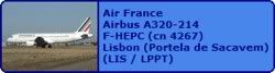 Air France Airbus A320-214 F-HEPC (cn 4267)