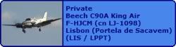 Private Beech C90A King Air F-HJCM (cn LJ-1098)