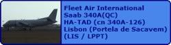 Fleet Air International Saab 340A(QC) HA-TAD (cn 340A-126)