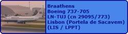 Braathens Boeing 737-705 LN-TUJ (cn 29095/773)