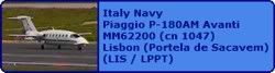 Italy Navy Piaggio P-180AM Avanti MM62200 (cn 1047)