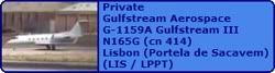 Private Gulfstream Aerospace G-1159A Gulfstream III N165G (cn 414)