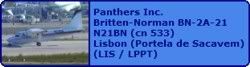Panthers Inc. Britten-Norman BN-2A-21 N21BN (cn 533)