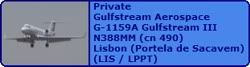 Private Gulfstream Aerospace G-1159A Gulfstream III N388MM (cn 490)