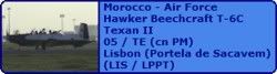 Morocco - Air Force Hawker Beechcraft T-6C Texan II 05 / TE (cn PM-5)