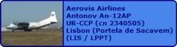 Aerovis Airlines Antonov An-12AP UR-CCP (cn 2340505)