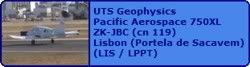 UTS Geophysics Pacific Aerospace 750XL ZK-JBC (cn 119)