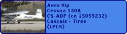 Aero Vip Cessna 150A CS-ADF (cn 15059232)