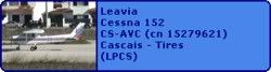 Leavia Cessna 152 CS-AVC (cn 15279621)