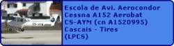 Escola de Aviacao Aerocondor Cessna A152 Aerobat CS-AYM (cn A1520995)