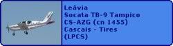 Le�via Socata TB-9 Tampico CS-AZG (cn 1455)