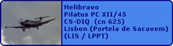 Helibravo Pilatus PC XII/45 CS-DIQ