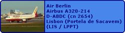 Air Berlin Airbus A320-214 D-ABDC (cn 2654)