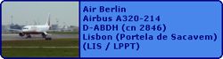 Air Berlin Airbus A320-214 D-ABDH (cn 2846)
