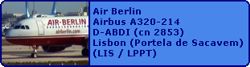 Air Berlin Airbus A320-214 D-ABDI (cn 2853)