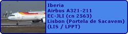 Iberia Airbus A321-211 EC-JLI (cn 2563)