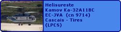 Helisureste Kamov Ka-32A11BC EC-JVA (cn 9714)