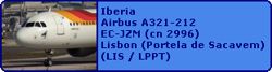 Iberia Airbus A321-212 EC-JZM (cn 2996)