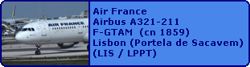 Air France Airbus A321-211 F-GTAM (cn 1859)