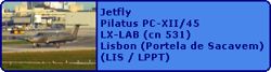 Jetfly Pilatus PC-12/45 LX-LAB (cn 531)
