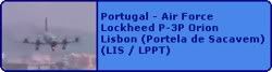 Portugal - Air Force Lockheed P-3P Orion