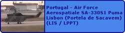 Portugal - Air Force Aerospatiale SA-330S1 Puma