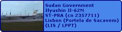 Sudan Government Ilyushin Il-62M ST-PRA (cn 2357711)