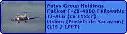 Fotso Group Holdings Fokker F-28-4000 Fellowship TJ-ALG (cn 11227)