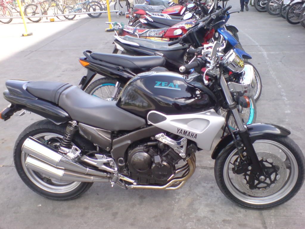 yamaha zeal 250cc