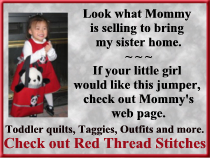 Blog Fairy Ads| Red Thread Stitches