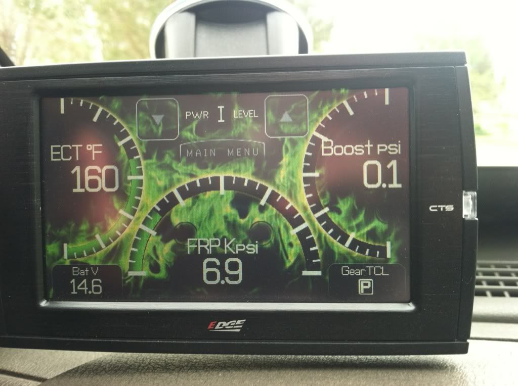 Digital gauge/monitor Cummins Diesel Forum