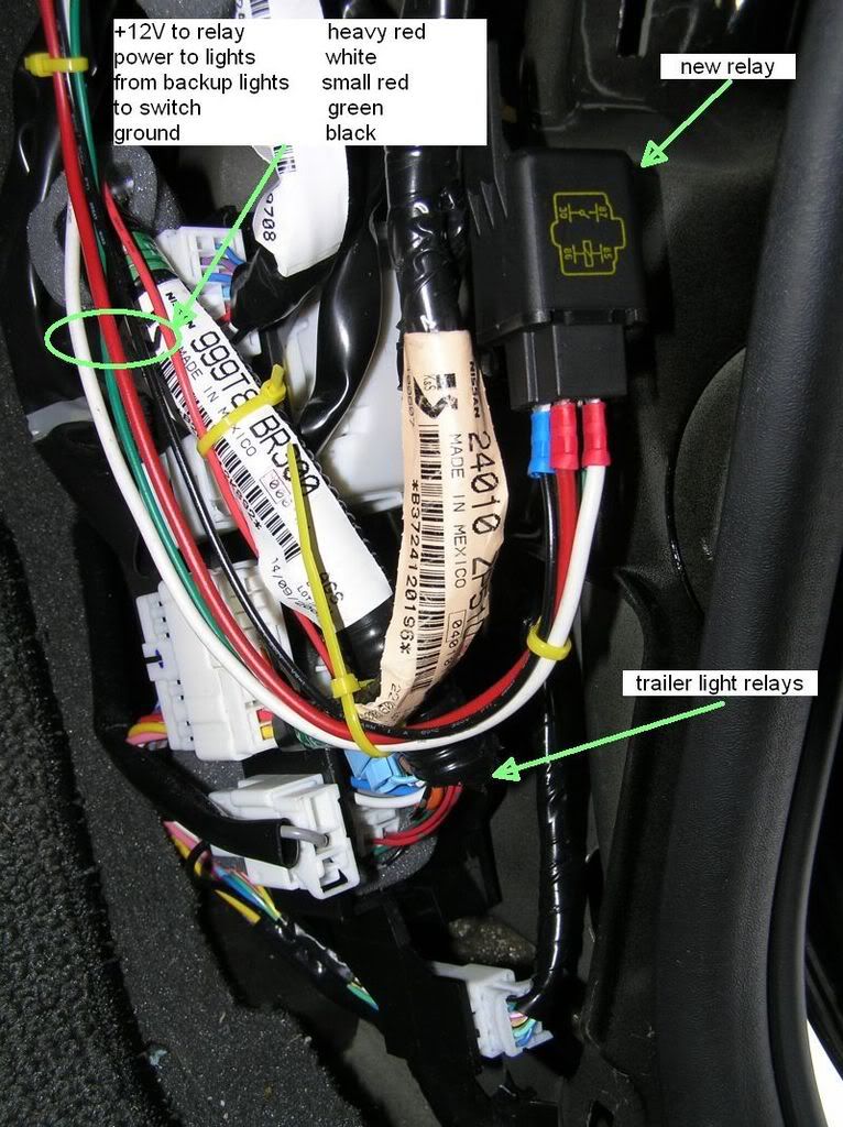 low cost auxiliary backup lights - Nissan Frontier Forum