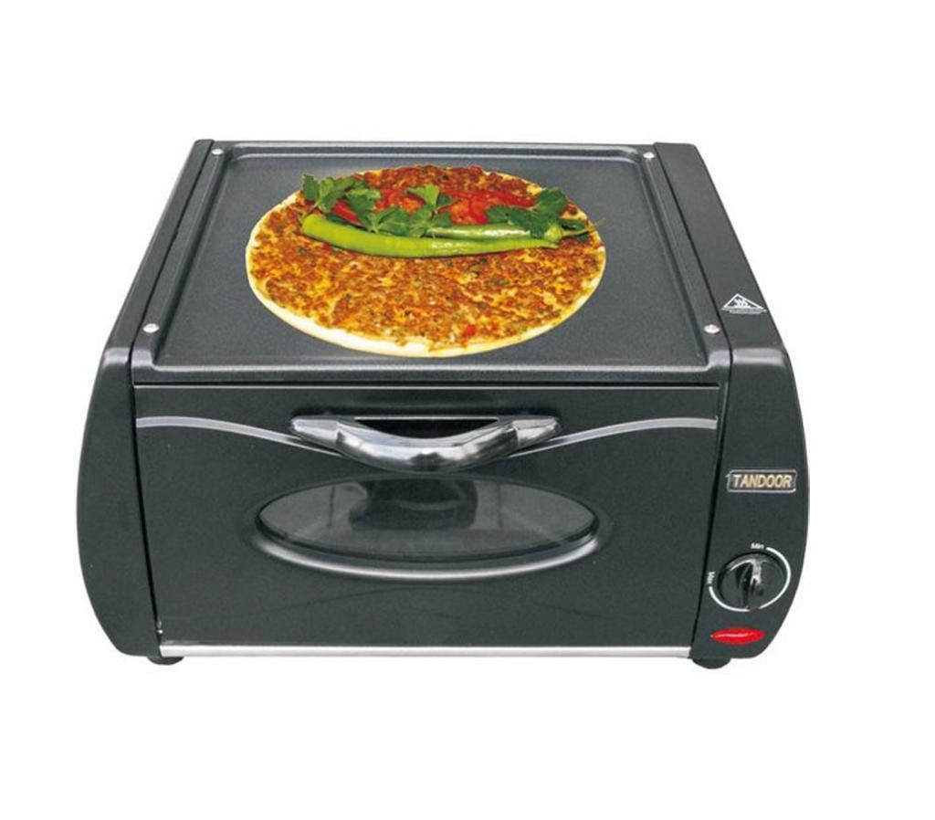 Electric Mini Tandoor Oven Lahmacun Naan Chapati Roti Maker Home Kitchen