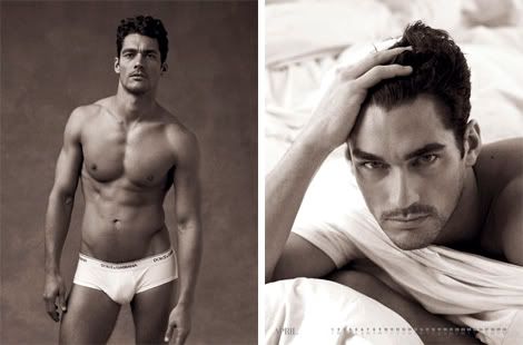 david gandy calendar. David Gandy