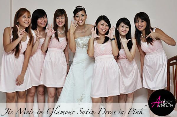 Bridesmaid Dresses Singapore