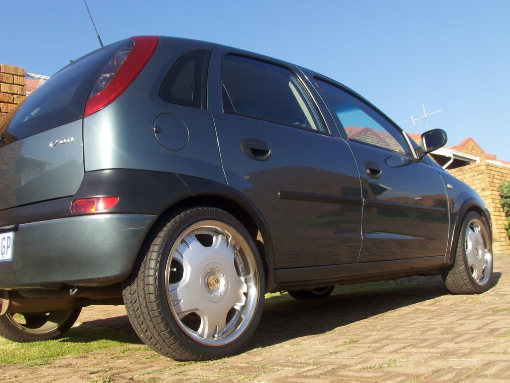 Topic 2005 Opel Corsa 17DTi