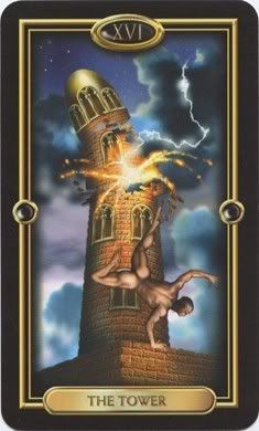 Arcano Mayor del Tarot: La Torre