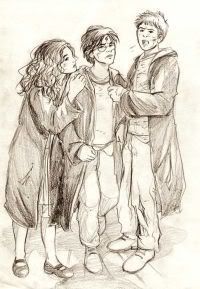Leyenda y los amigos de Harry Potter