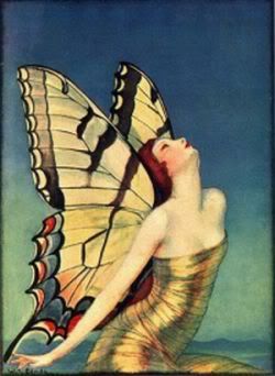 Mujer Mariposa